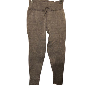 PINK Active High-Waisted Full Length Jogger Size L Gray
